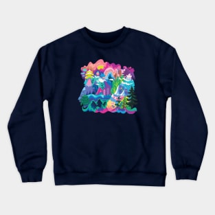 Nature landscape Crewneck Sweatshirt